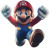 Super Mario Brothers Vinyl Car Decal Sticker – Waterproof & UV-Resistant 8"