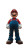 Mario-Inspired Laborer Vinyl Car Decal Sticker – Waterproof & UV-Resistant 8"