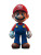 Mario Illustration Vinyl Car Decal Sticker – Waterproof & UV-Resistant 8"