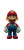 Enormous Mario Character Vinyl Car Decal Sticker – Waterproof & UV-Resistant 8"