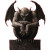 Guardian Gargoyle Vinyl Car Decal Sticker – Waterproof & UV-Resistant 8"