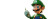 Luigi With Wand Vinyl Car Decal Sticker – Waterproof & UV-Resistant 8"