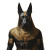 Anubis Portrait V2 Vinyl Car Decal Sticker – Waterproof & UV-Resistant 8"