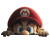 Mario Peeking V2 Vinyl Car Decal Sticker – Waterproof & UV-Resistant 8"