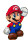 Mario V12 Vinyl Car Decal Sticker – Waterproof & UV-Resistant 8"
