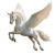 Pegasus V6 Vinyl Car Decal Sticker – Waterproof & UV-Resistant 8"