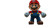 Super-Mario Closeup Vinyl Car Decal Sticker – Waterproof & UV-Resistant 8"