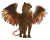 Griffin Ambassador Vinyl Car Decal Sticker – Waterproof & UV-Resistant 8"