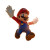Mario Sunshine Jump Vinyl Car Decal Sticker – Waterproof & UV-Resistant 8"