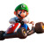 Doctor Luigi Racing Vinyl Car Decal Sticker – Waterproof & UV-Resistant 8"