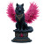 Fantasy Wolf Sculpture Vinyl Car Decal Sticker – Waterproof & UV-Resistant 8"