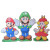 Mario Birthday Decor Vinyl Car Decal Sticker – Waterproof & UV-Resistant 8"