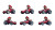 Mario Racing Car Vinyl Car Decal Sticker – Waterproof & UV-Resistant 8"