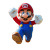 Super Mario Jumping V10 Vinyl Car Decal Sticker – Waterproof & UV-Resistant 8"
