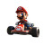 Mario Kart Karts Vinyl Car Decal Sticker – Waterproof & UV-Resistant 8"