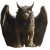 Sphinx Monster Vinyl Car Decal Sticker – Waterproof & UV-Resistant 8"