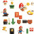 Various Mario Bros Vinyl Car Decal Sticker – Waterproof & UV-Resistant 8"