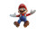 Supermario Cloud Jump Vinyl Car Decal Sticker – Waterproof & UV-Resistant 8"