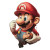 Hungry Mario Vinyl Car Decal Sticker – Waterproof & UV-Resistant 8"