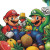 Mario And Luigi V17 Vinyl Car Decal Sticker – Waterproof & UV-Resistant 8"