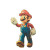 Fantasy Mario Adventure Vinyl Car Decal Sticker – Waterproof & UV-Resistant 8"