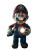 Horror Mario V2 Vinyl Car Decal Sticker – Waterproof & UV-Resistant 8"