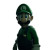 Sinister Luigi Vinyl Car Decal Sticker – Waterproof & UV-Resistant 8"