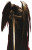 Angel With Sword V2 Vinyl Car Decal Sticker – Waterproof & UV-Resistant 8"