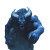 Blue Evil Monster Vinyl Car Decal Sticker – Waterproof & UV-Resistant 8"