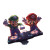 Mario & Luigi Dj Vinyl Car Decal Sticker – Waterproof & UV-Resistant 8"