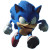 Goofy Sonic Vinyl Car Decal Sticker – Waterproof & UV-Resistant 8"