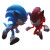 Sonic Vs Shadow V3 Vinyl Car Decal Sticker – Waterproof & UV-Resistant 8"