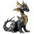Badass Serpentine Dragon Vinyl Car Decal Sticker – Waterproof & UV-Resistant 8"
