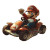 Mario Kart Coffee Vinyl Car Decal Sticker – Waterproof & UV-Resistant 8"