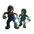 Mario & Luigi Flashlight Vinyl Car Decal Sticker – Waterproof & UV-Resistant 8"