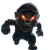 Nightmarish Mario Vinyl Car Decal Sticker – Waterproof & UV-Resistant 8"