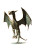 Bronze Dragon Sculpture Vinyl Car Decal Sticker – Waterproof & UV-Resistant 8"
