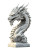 Dragon Head Statue V2 Vinyl Car Decal Sticker – Waterproof & UV-Resistant 8"
