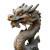 Dragon Statue V3 Vinyl Car Decal Sticker – Waterproof & UV-Resistant 8"