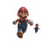 Lifelike Mario Egypt Vinyl Car Decal Sticker – Waterproof & UV-Resistant 8"
