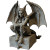 Female Gargoyle Vinyl Car Decal Sticker – Waterproof & UV-Resistant 8"