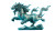 Bronze Kirin Running Vinyl Car Decal Sticker – Waterproof & UV-Resistant 8"