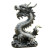 Dragon Statue V5 Vinyl Car Decal Sticker – Waterproof & UV-Resistant 8"