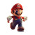 Christmas Mario Bros Vinyl Car Decal Sticker – Waterproof & UV-Resistant 8"