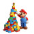 Mario With Blocks Vinyl Car Decal Sticker – Waterproof & UV-Resistant 8"