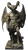 Satan Sculpture Vinyl Car Decal Sticker – Waterproof & UV-Resistant 8"