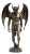 Evil Bronze Devil Vinyl Car Decal Sticker – Waterproof & UV-Resistant 8"