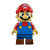 Mario Lego Minifigures Vinyl Car Decal Sticker – Waterproof & UV-Resistant 8"