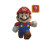 Lego Mario Running Vinyl Car Decal Sticker – Waterproof & UV-Resistant 8"