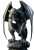 Fantasy Gargoyle Statue Vinyl Car Decal Sticker – Waterproof & UV-Resistant 8"